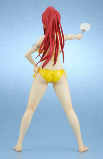 Gigantic Series Erza Scarlet Limited Ver. - Opened, Damaged or Missing Parts