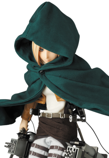RAH Annie Leonhardt 1/6 - Opened, Damaged or Missing Parts