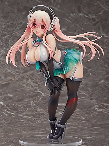 Super Sonico Racing Ver. 1/7 - Opened