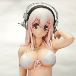 (image for) Super Sonico 1/5 Sonicomi