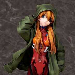 (image for) Souryuu Asuka Langley 1/7 Hoodie Ver.