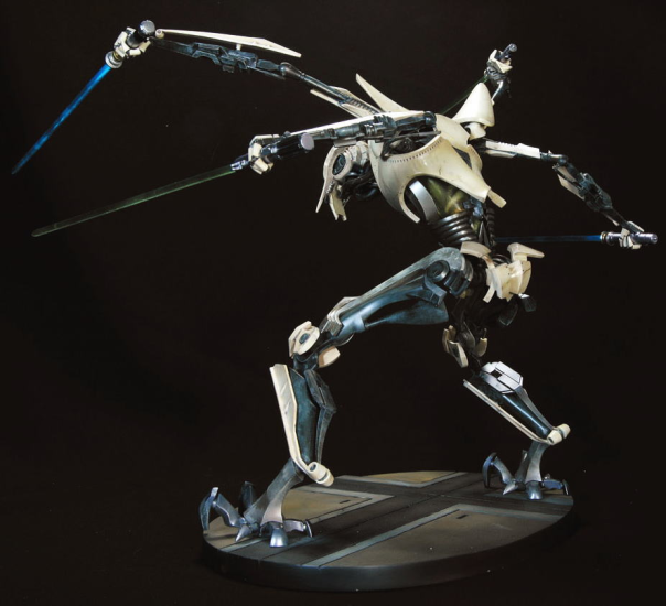 General Grievous - ARTFX - 1/7 - Opened