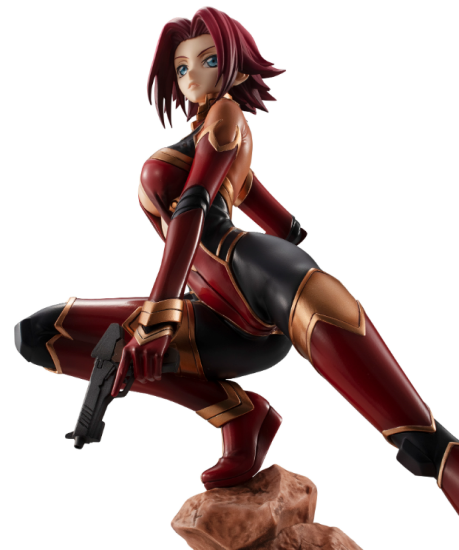 Kouzuki Kallen - G.E.M. - Pilot Suit Ver. - Opened