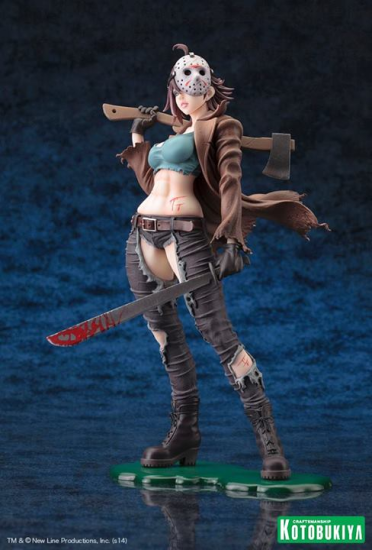 Jason Voorhees - Horror Bishoujo - 1/7 - Opened