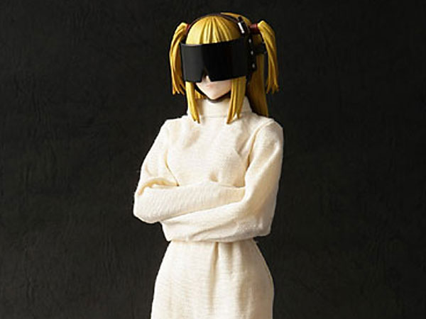 RAH Death Note Misa Amane Straitjacket - Opened