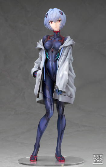 Ayanami Rei (Tentative Name) 1/7 Millennials Illust Ver. - Opened