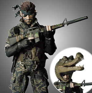 (image for) Naked Snake - Real Action Heroes (#228) - Opened