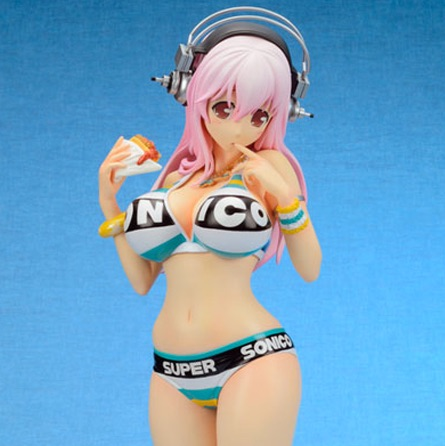 (image for) Super Sonico Gigantic Series #1 - Opened