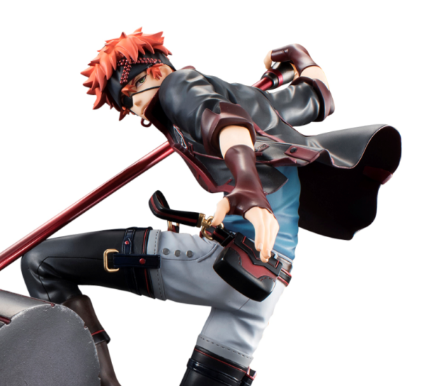 D.Gray-man Hallow - Lavi 1/8 - Opened
