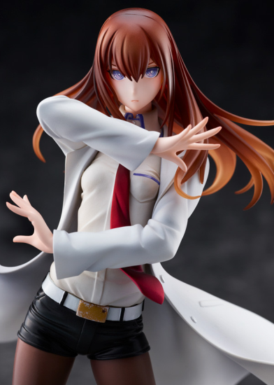 Makise Kurisu - Dream Tech - 1/7 - White Coat - Opened