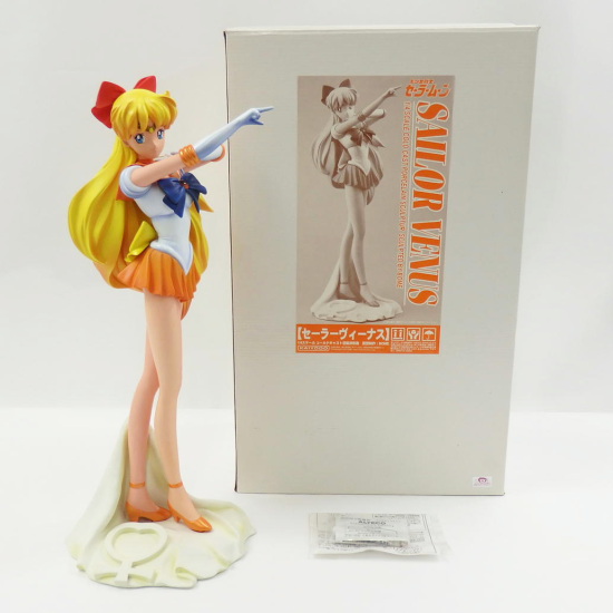 Sailor Venus - 1/4 (Kaiyodo) - Opened