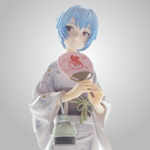 (image for) Rei Ayanami Yukata Hakone Ver. 1/8 - Unopened