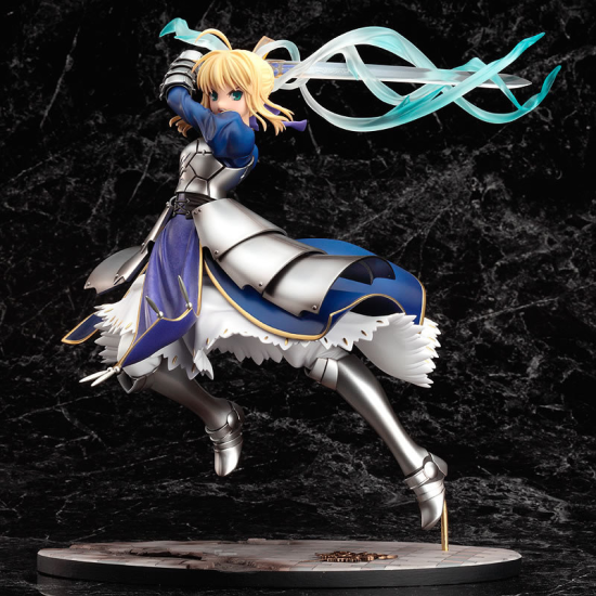 Saber Fate/Stay Night Excalibur 1/7 - Opened