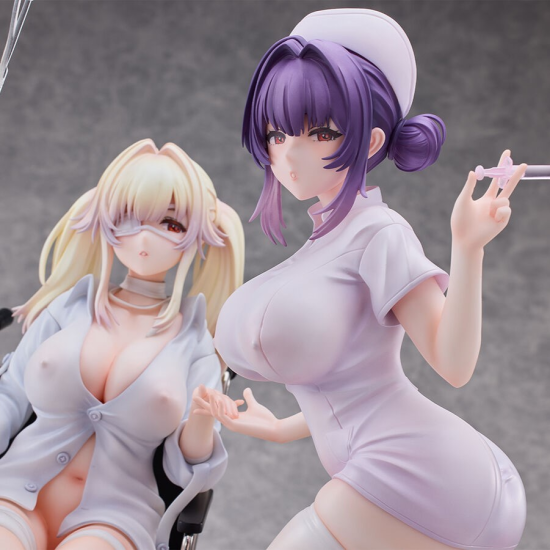 (image for) Yuri & Stella - 1/4 - Hospital ver. - Opened