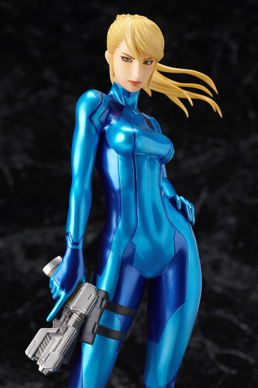 Samus Aran: Zero Suit Ver. 1/8 - Opened