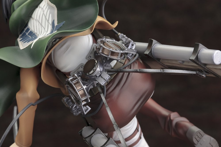 ARTFX J Mikasa Renewal Pkg.1/8 - Opened