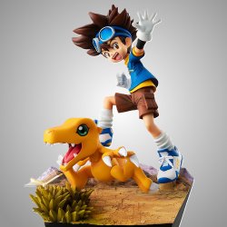 (image for)  Agumon - Yagami Taichi - G.E.M. - 20th Anniversary - Opened