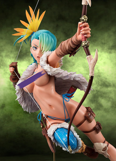 Bikini Warriors Hunter 1/7 DX Ver. - Opened