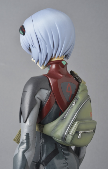 Ayanami Rei Real Action Heroes (#649) - Opened