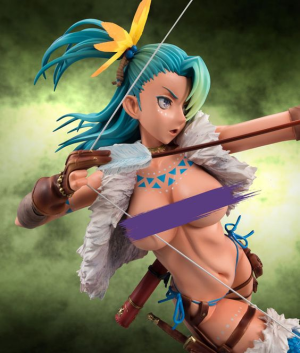 (image for) Bikini Warriors Hunter 1/7 DX Ver.