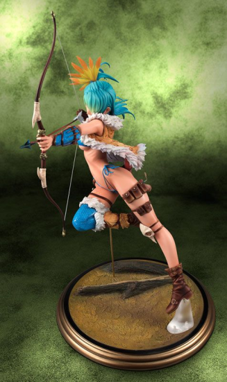 Bikini Warriors Hunter 1/7 DX Ver. - Opened