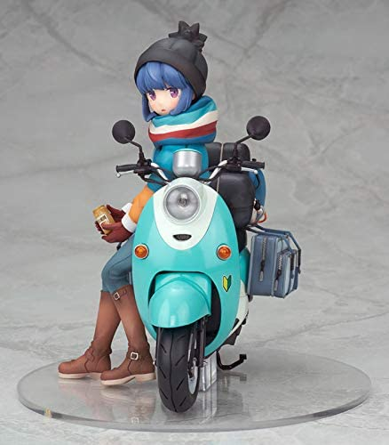 Shima Rin - 1/10 - with Scooter - Opened