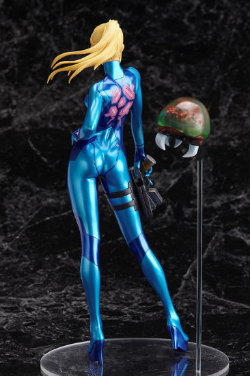 Samus Aran: Zero Suit Ver. 1/8 - Opened