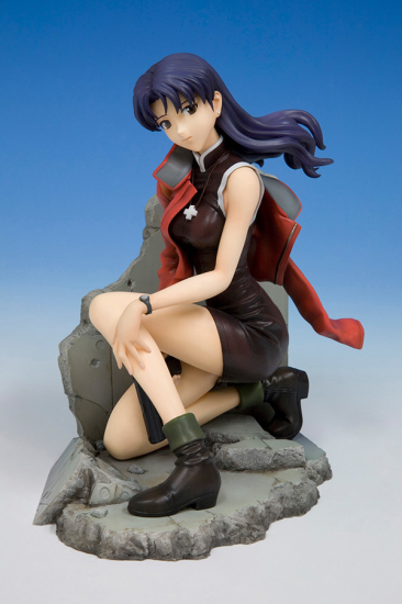 Katsuragi Misato RE 1/6 - Opened