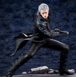 (image for) Vergil Sparda - ARTFX J - 1/8