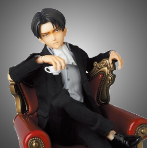 (image for) RAH Levi - Suit Ver. - Opened