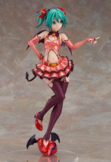 Modal Additional Images for Hatsune Miku 1/7 Heart Hunter ver. - Opened