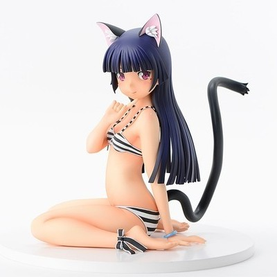 (image for) Gokou Ruri 1/4 Striped Mizugi Nekomimi ver. - Opened