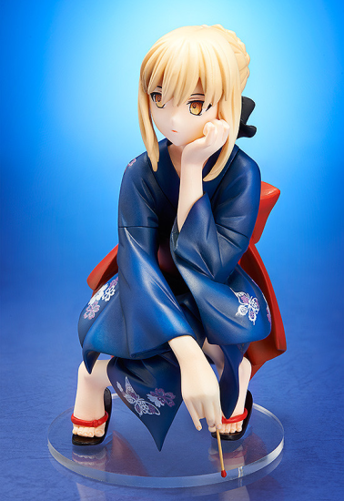 Saber Yukata Ver. - Opened