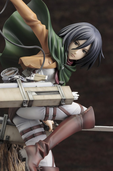 ARTFX J Mikasa Renewal Pkg.1/8 - Opened