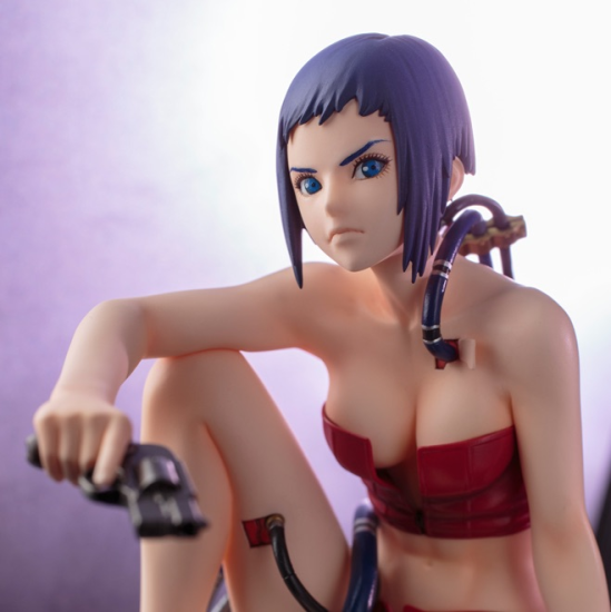 (image for) ARTFX J Motoko Kusanagi 1/8 - Opened
