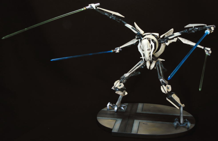 General Grievous - ARTFX - 1/7 - Opened