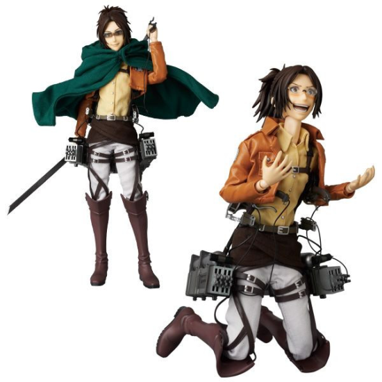 RAH Hange Zoe 1/6 - Opened