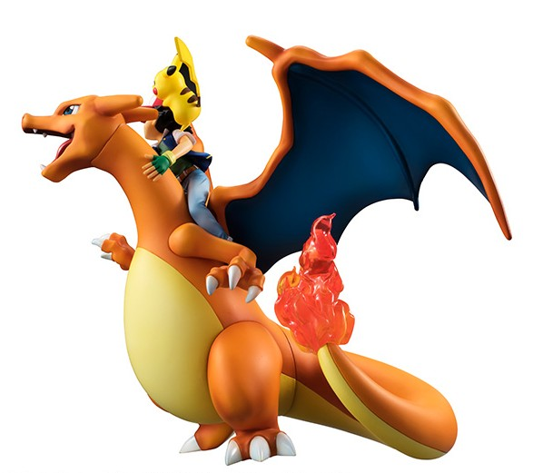 Modal Additional Images for Lizardon - Pikachu - Satoshi - G.E.M. - G.E.M. Pocket Monsters Series - Opened