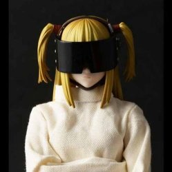 (image for) RAH Death Note Misa Amane Straitjacket - Opened