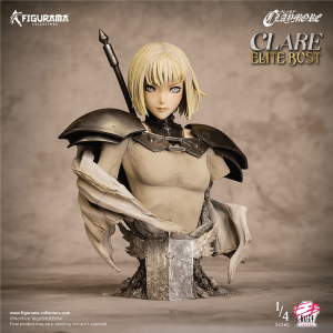 (image for) Clare Elite Bust Series - 1/4 - Opened