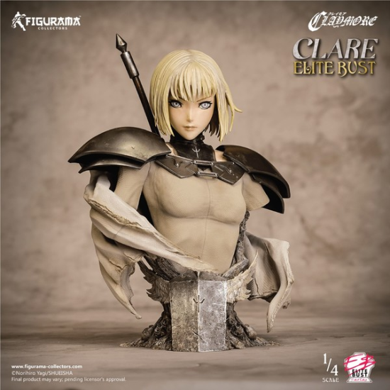 (image for) Clare Elite Bust Series - 1/4 - Opened