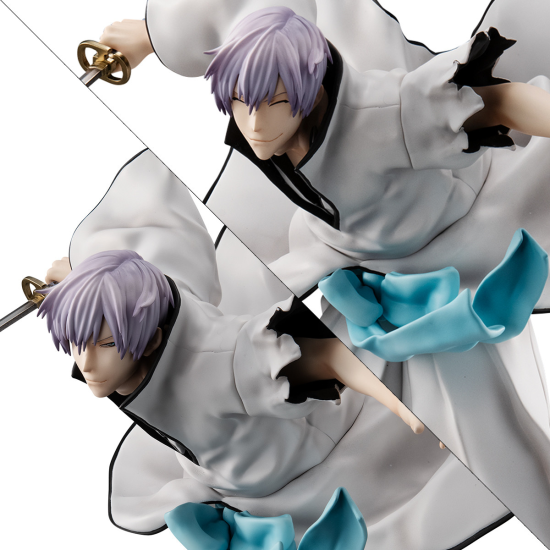 Modal Additional Images for Bleach - Ichimaru Gin - G.E.M. - Arrancar Hen - Opened