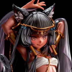 (image for) Bastet the Goddess - 1/6 (Pure) - Opened