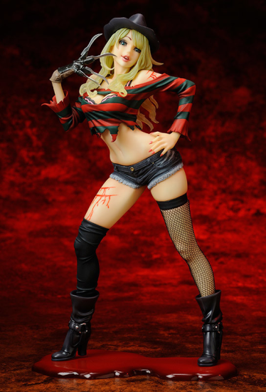 Freddy Krueger - Horror Bishoujo 1/7 - Opened
