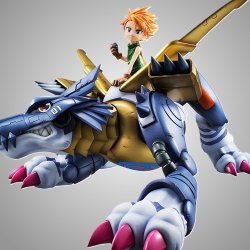 (image for) Ishida Yamato - MetalGarurumon - Precious G.E.M.