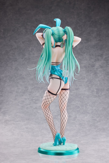 Green Twintail Bunny - 1/4 - Fishnet ver. - Brand New