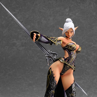 (image for) Dark Elf Female 1/8 - Opened