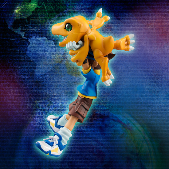 Agumon - Yagami Taichi - G.E.M. - 1/10 - Opened