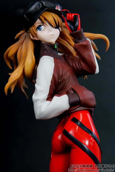 Asuka Jersey Ver. 1/7 - Opened