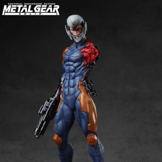 (image for) Cyborg Ninja - 1/6 - The Final Battle Edition - Opened